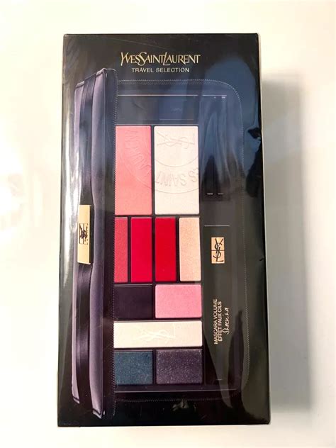 yves saint laurent extremely ysl tuxedo makeup essentials palette|Yves Saint Laurent Extremely Tuxedo Make.